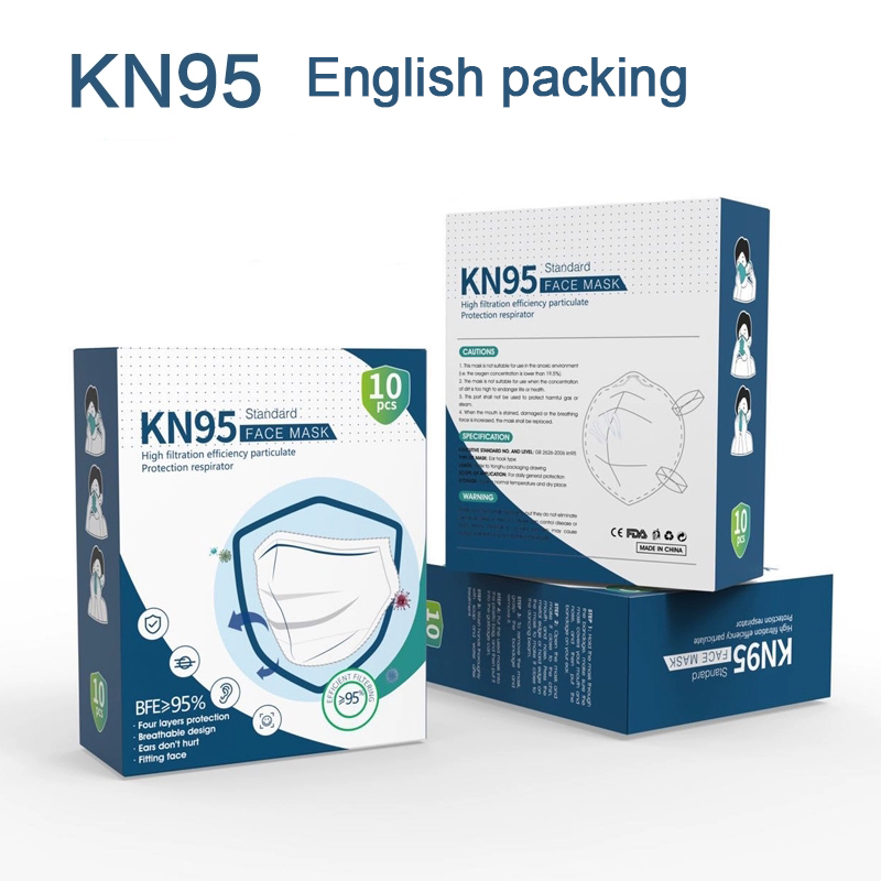 KN95 маска за лице - САЩ FDA бял списък - Zhengzhou QBS New Material Co., LTD