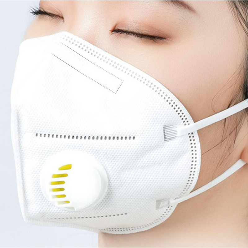 Инвентарна маска за бърза доставка FFP2 KN95 с предпазна маска за защита от прах